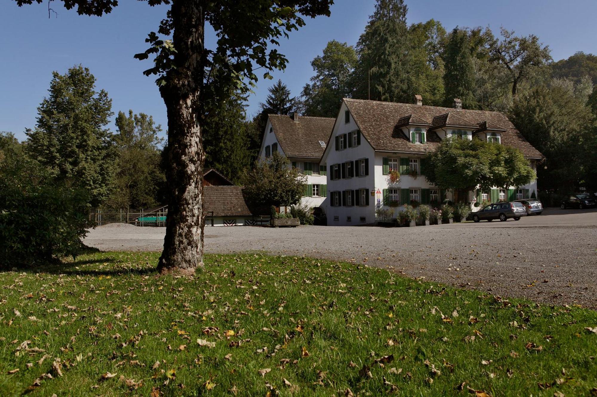 Hotel Krone Sihlbrugg Sihlbrugg Dorf Exterior foto